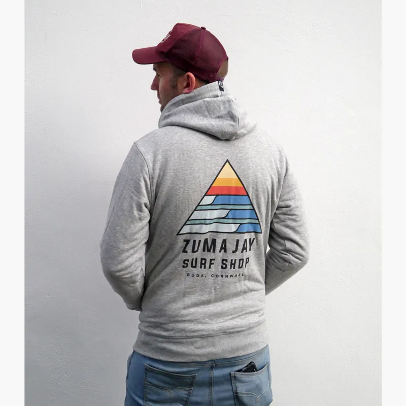 Zuma Jay Point Sherpa Grey-1